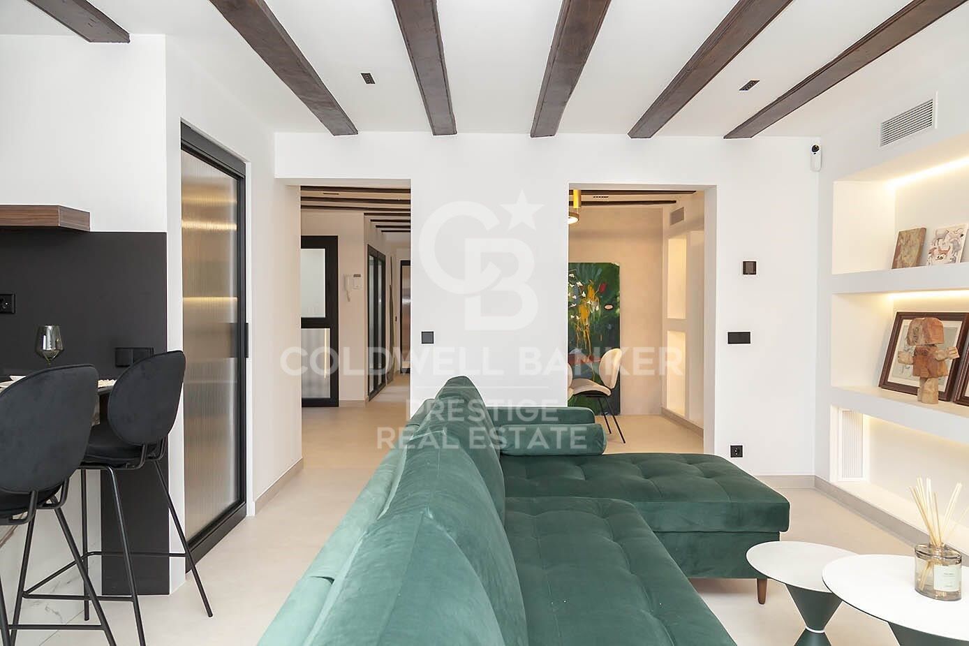 Dzīvoklis Barcelona, Spānijā 2 istabas, 103 m2 Nr. 158433