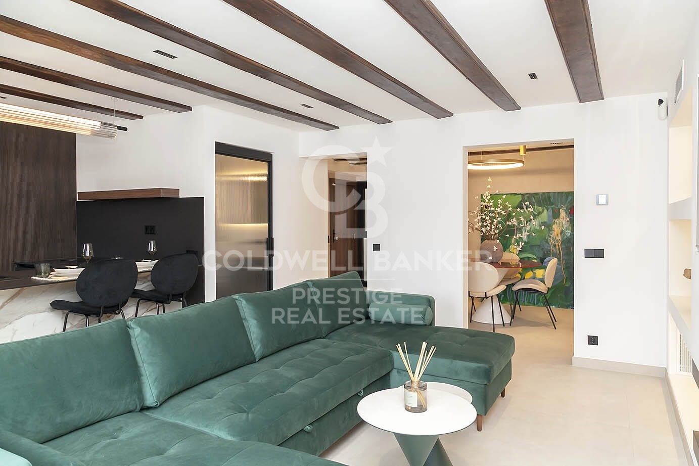 Dzīvoklis Barcelona, Spānijā 2 istabas, 103 m2 Nr. 158433