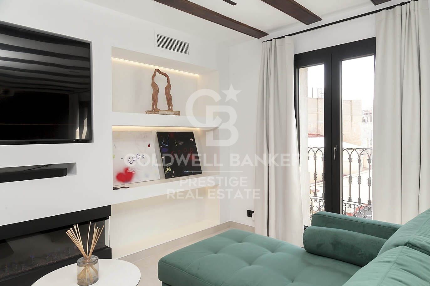 Dzīvoklis Barcelona, Spānijā 2 istabas, 103 m2 Nr. 158433