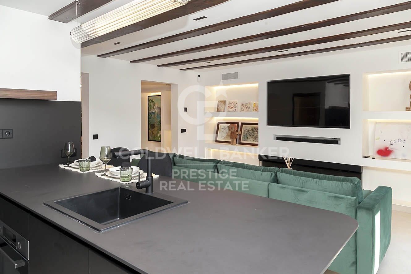 Dzīvoklis Barcelona, Spānijā 2 istabas, 103 m2 Nr. 158433
