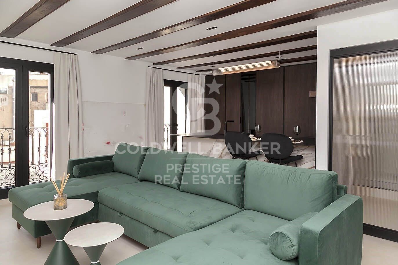 Dzīvoklis Barcelona, Spānijā 2 istabas, 103 m2 Nr. 158433