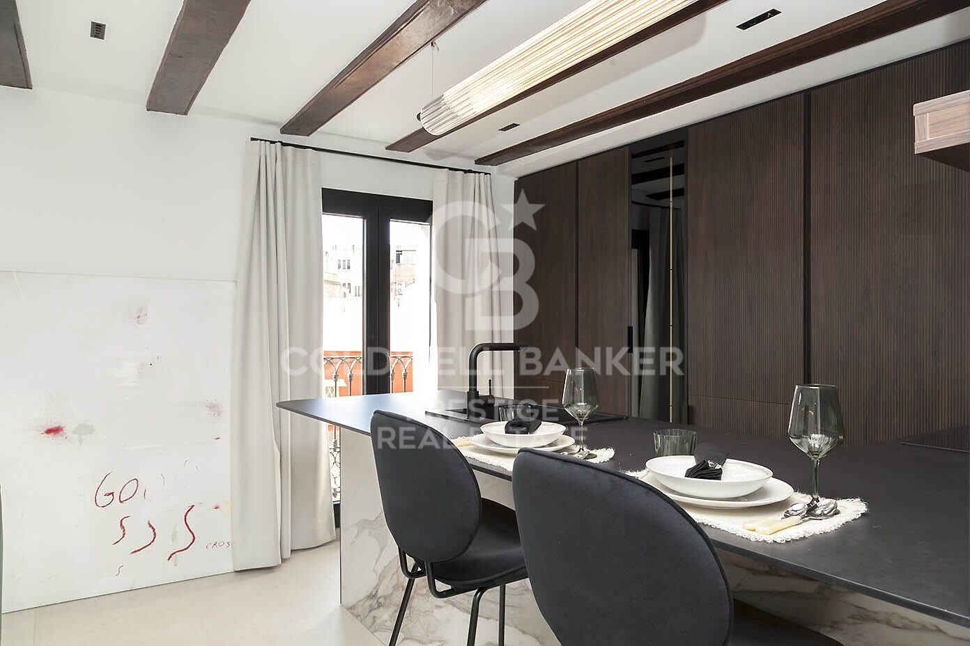 Dzīvoklis Barcelona, Spānijā 2 istabas, 103 m2 Nr. 158433