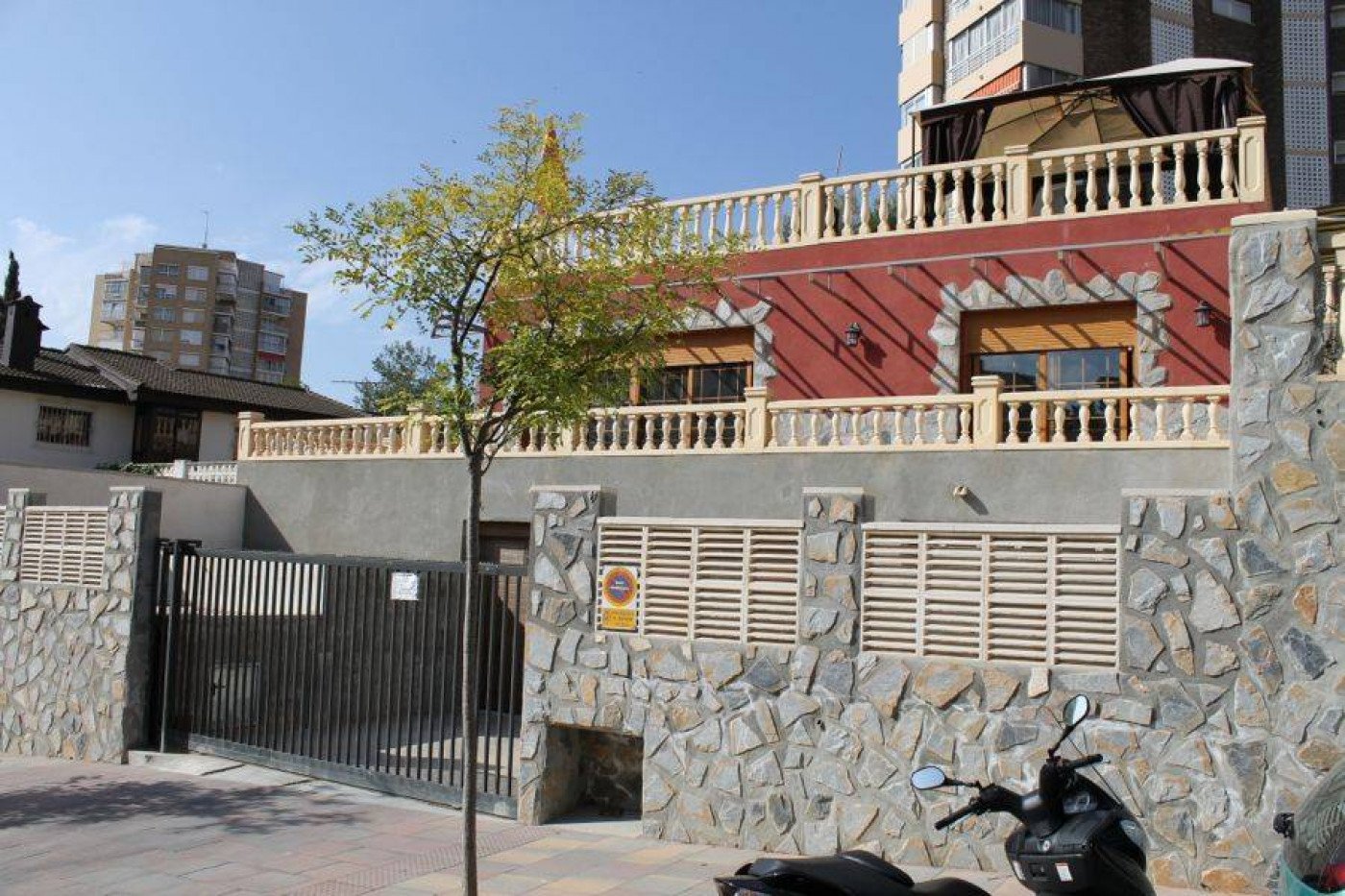 Willa w Benidorm, Alicante, Hiszpania 9 sypialni, 430 mkw. nr 196699
