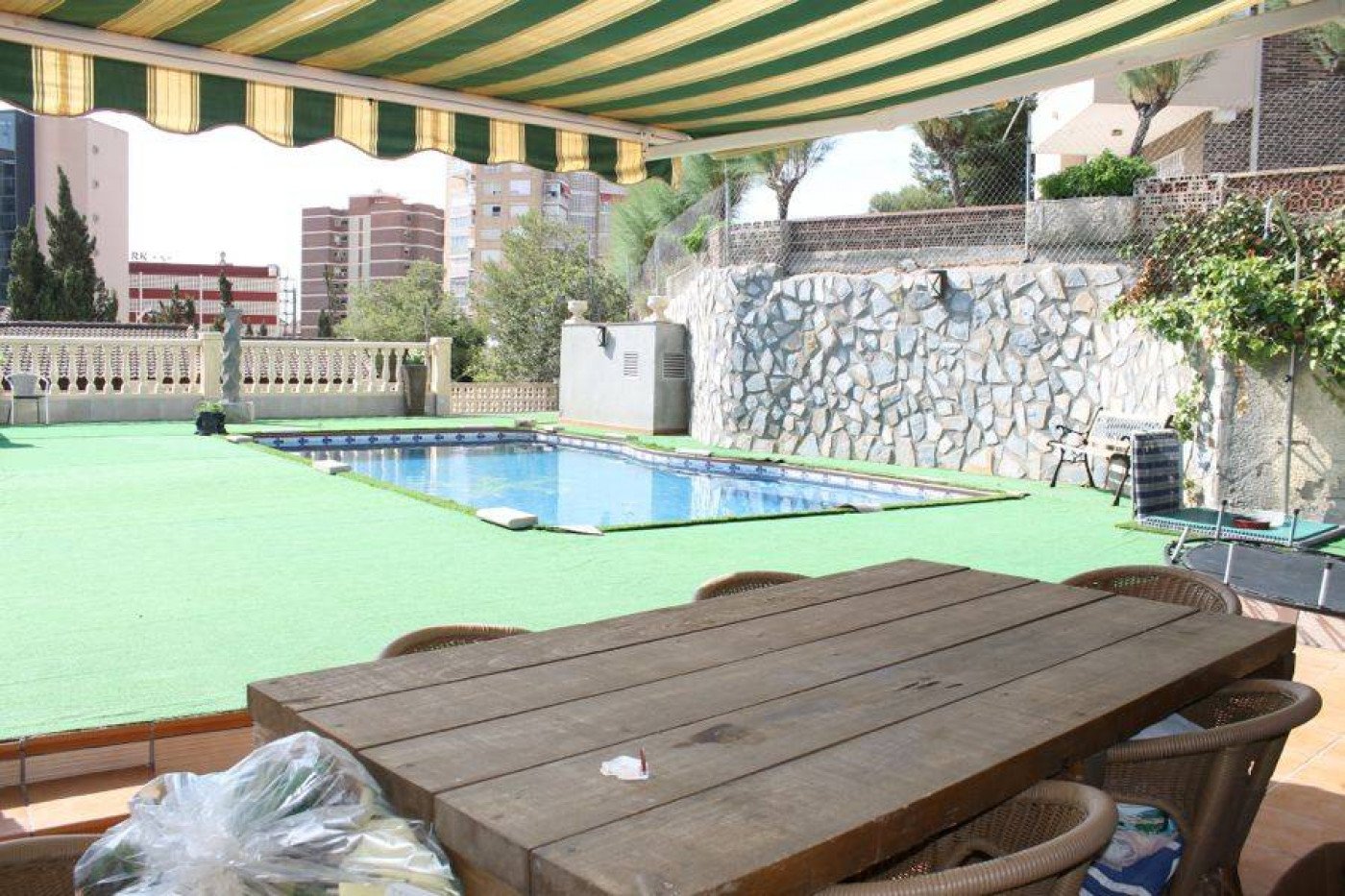 Willa w Benidorm, Alicante, Hiszpania 9 sypialni, 430 mkw. nr 196699