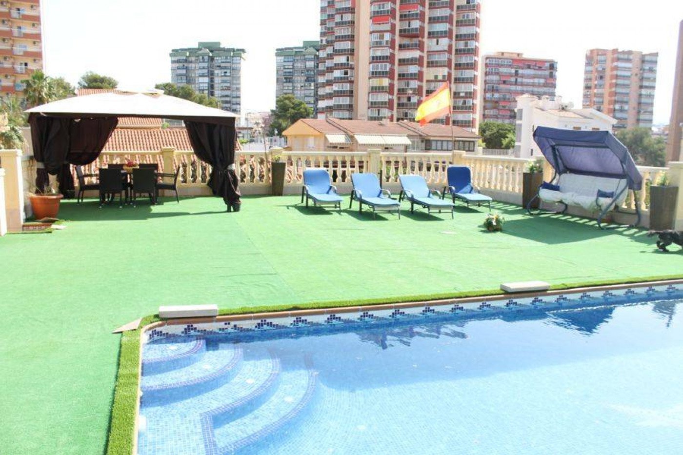 Willa w Benidorm, Alicante, Hiszpania 9 sypialni, 430 mkw. nr 196699