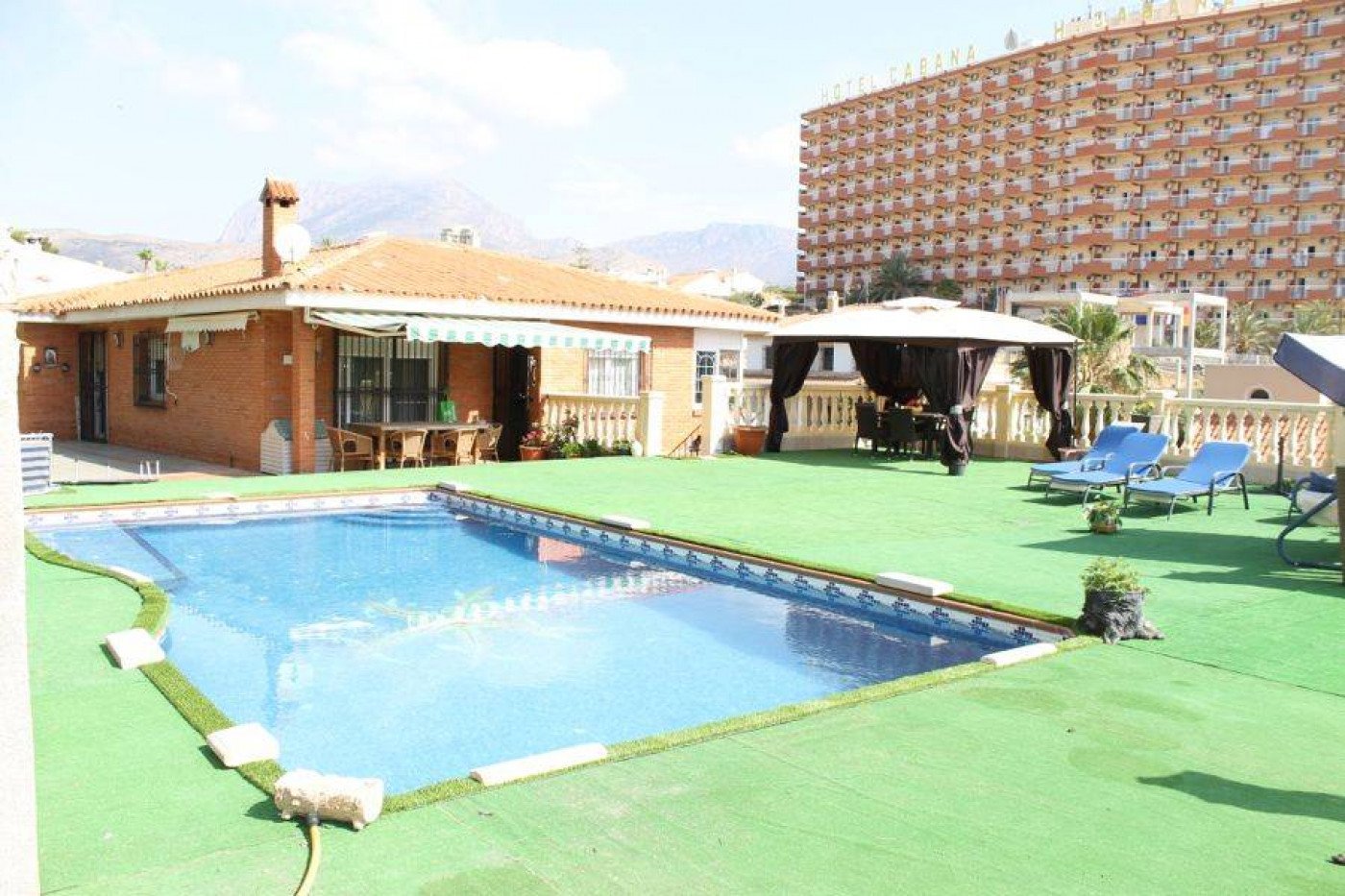 Willa w Benidorm, Alicante, Hiszpania 9 sypialni, 430 mkw. nr 196699