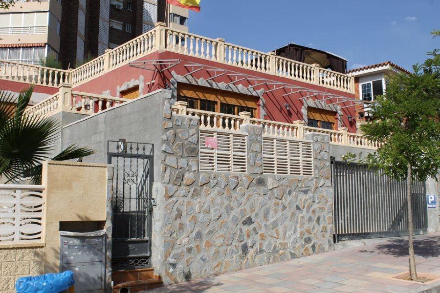 Willa w Benidorm, Alicante, Hiszpania 9 sypialni, 430 mkw. nr 196699