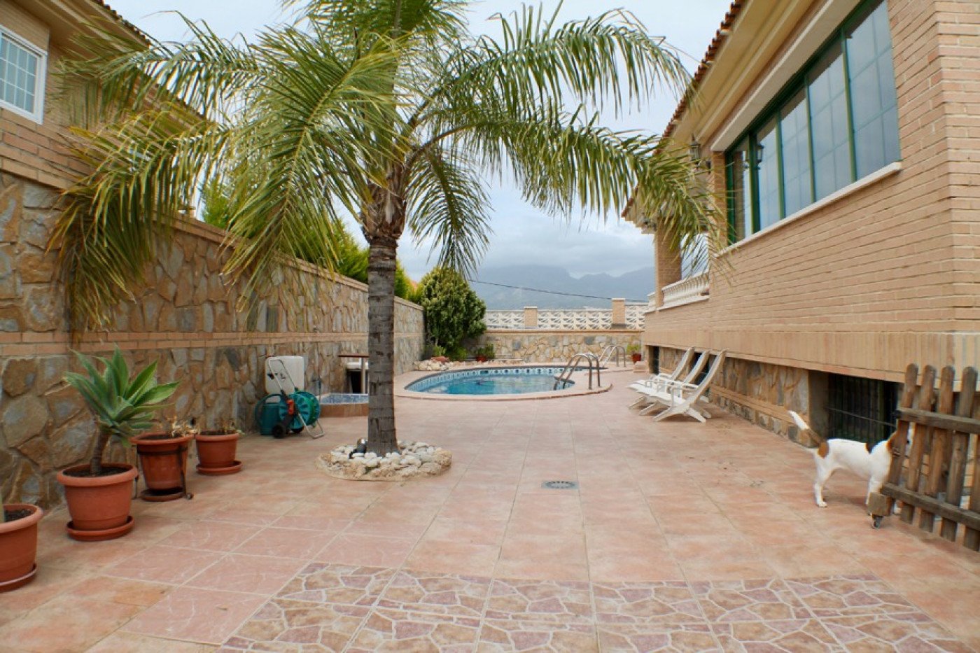 Villa in Benidorm, Alicante, Spain 6 bedrooms, 600 sq.m. No. 196695