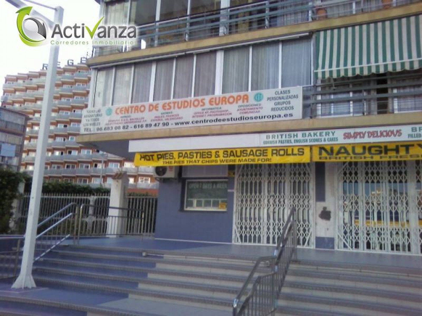 Appartamento a Benidorm, Alicante, Spagna 3 camere da letto, 115 mq. N° 196696
