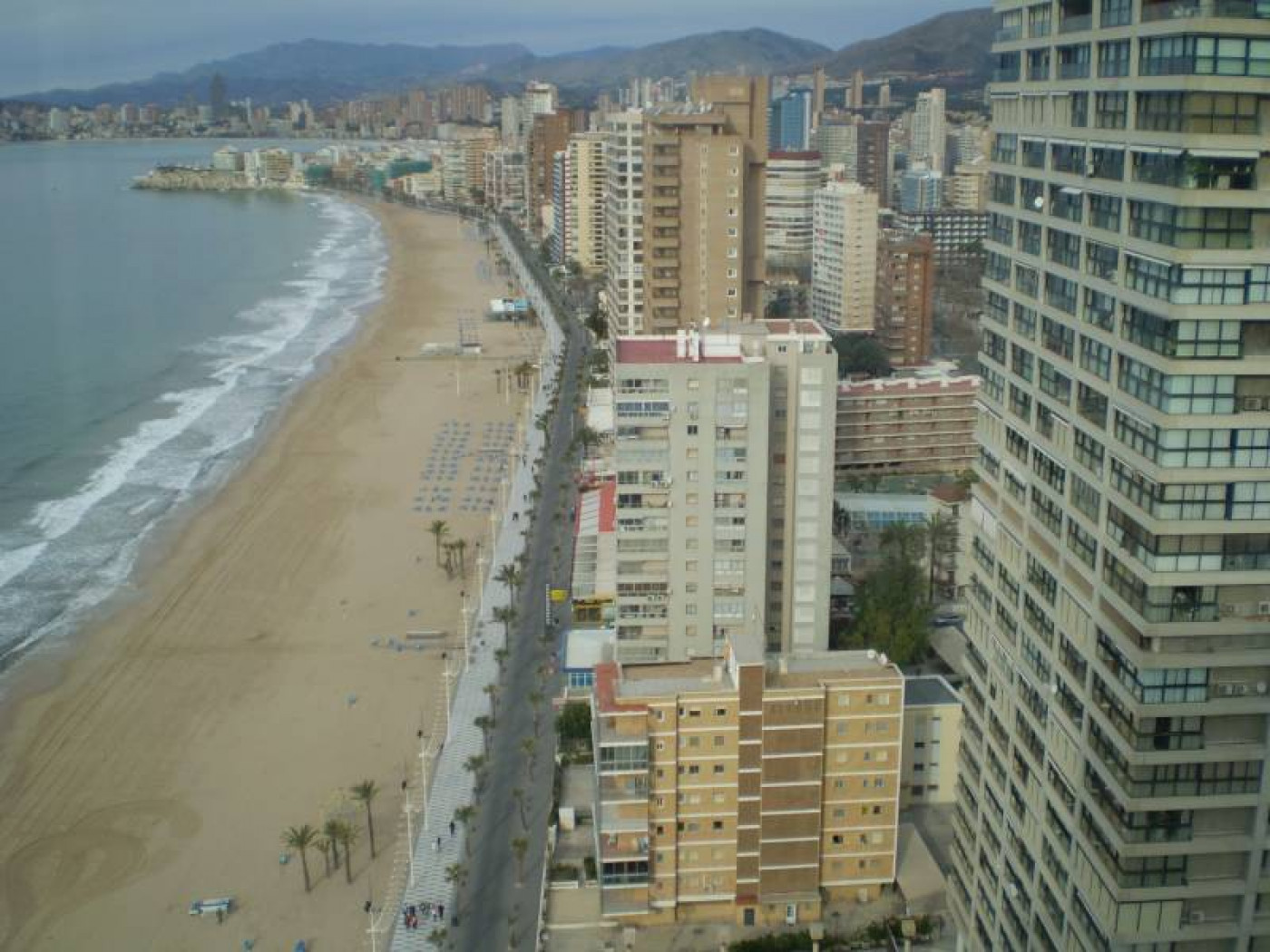 Huoneisto Benidorm, Alicante, Espanja 2 makuuhuonetta, 135 m2 No. 196698