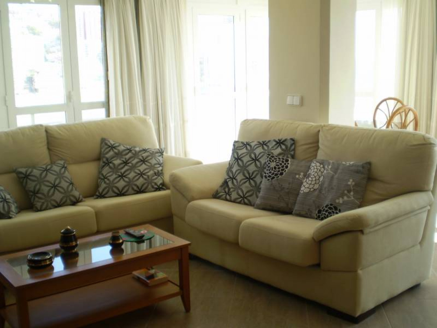 Huoneisto Benidorm, Alicante, Espanja 2 makuuhuonetta, 135 m2 No. 196698