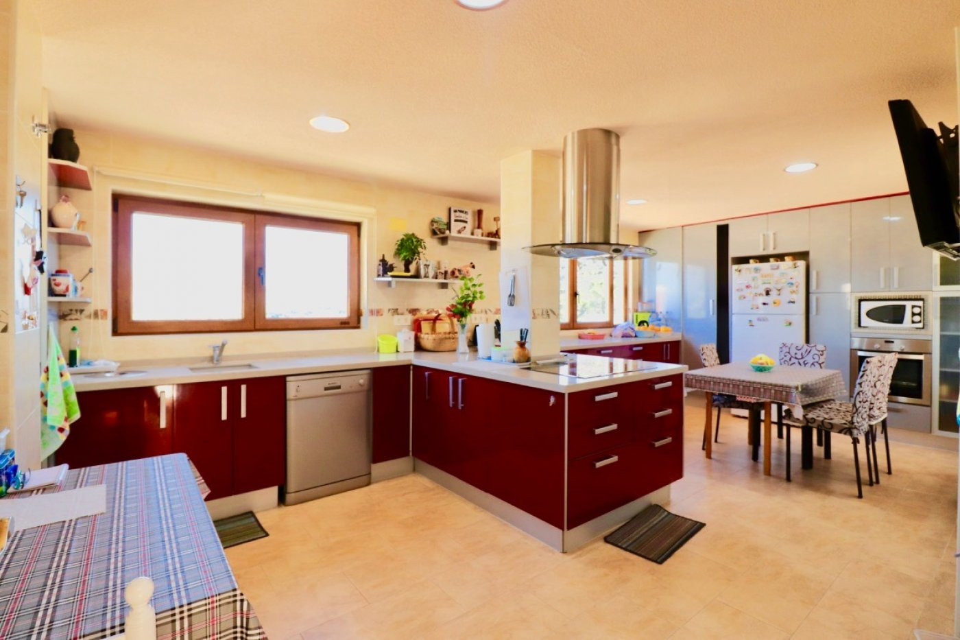 Willa w Benidorm, Alicante, Hiszpania 7 sypialni, 310 mkw. nr 196697