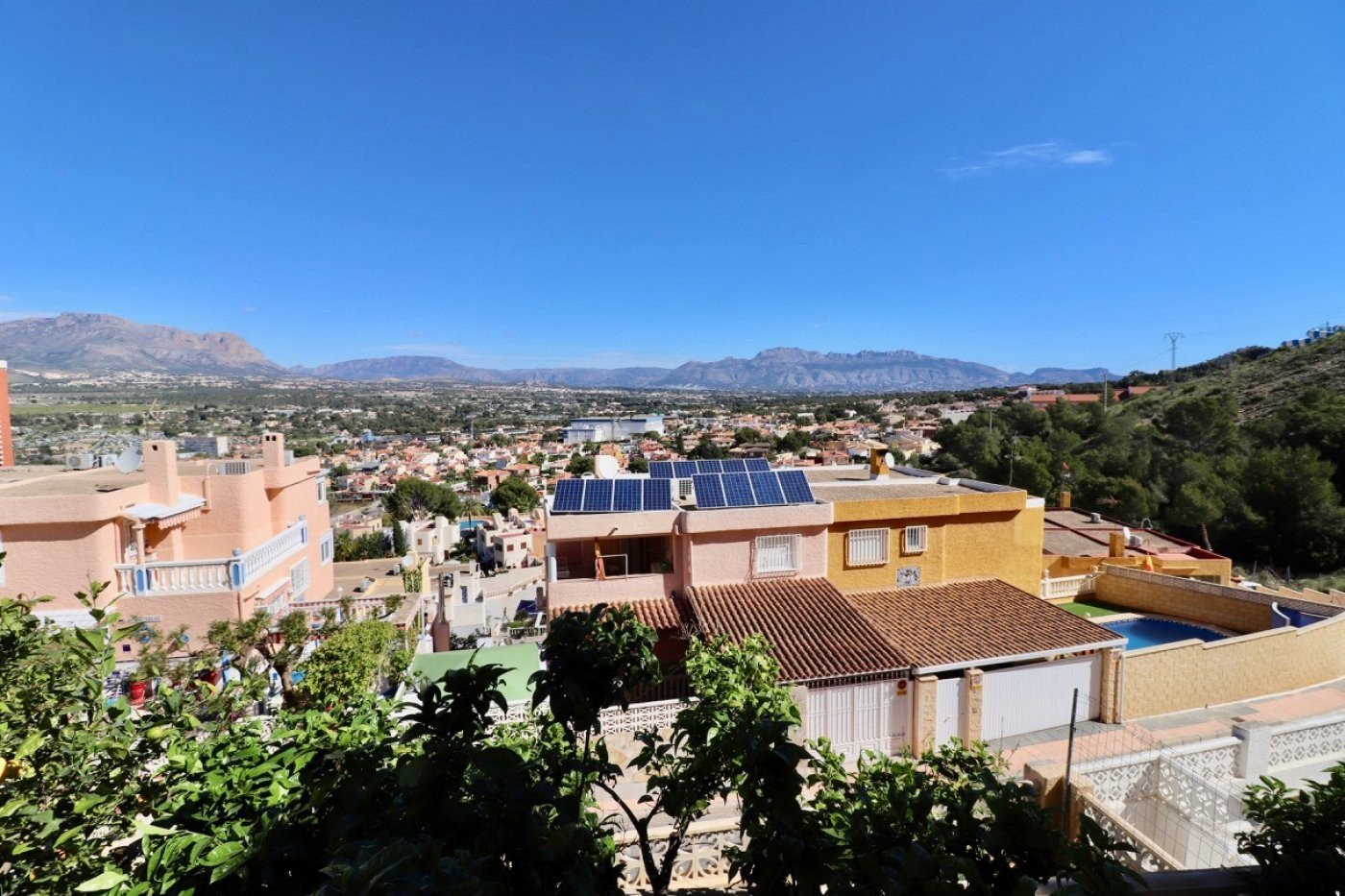 Willa w Benidorm, Alicante, Hiszpania 7 sypialni, 310 mkw. nr 196697