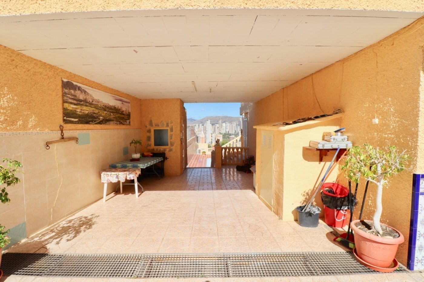Willa w Benidorm, Alicante, Hiszpania 7 sypialni, 310 mkw. nr 196697