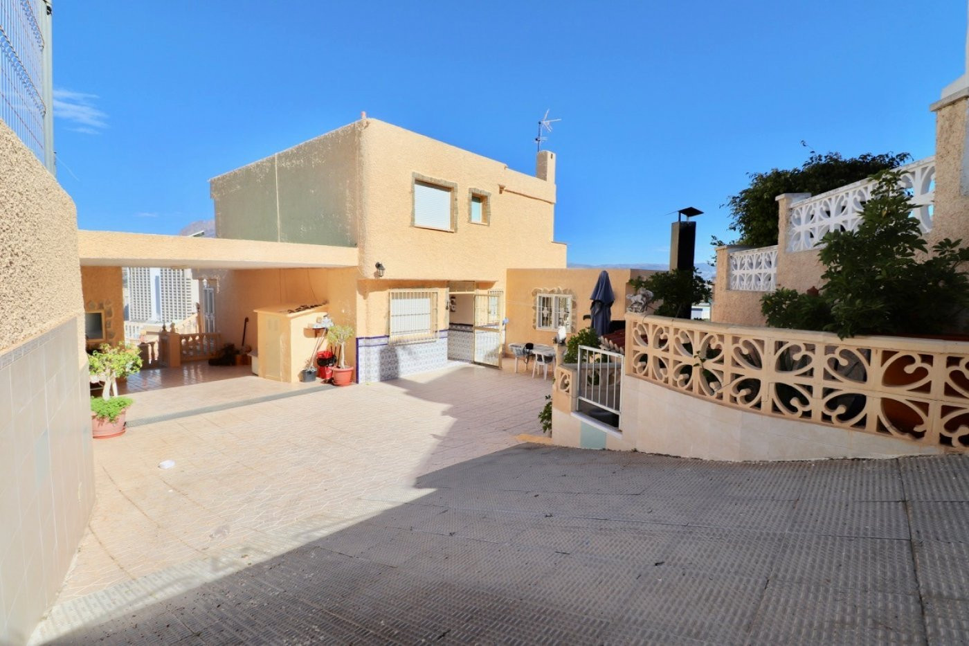 Willa w Benidorm, Alicante, Hiszpania 7 sypialni, 310 mkw. nr 196697