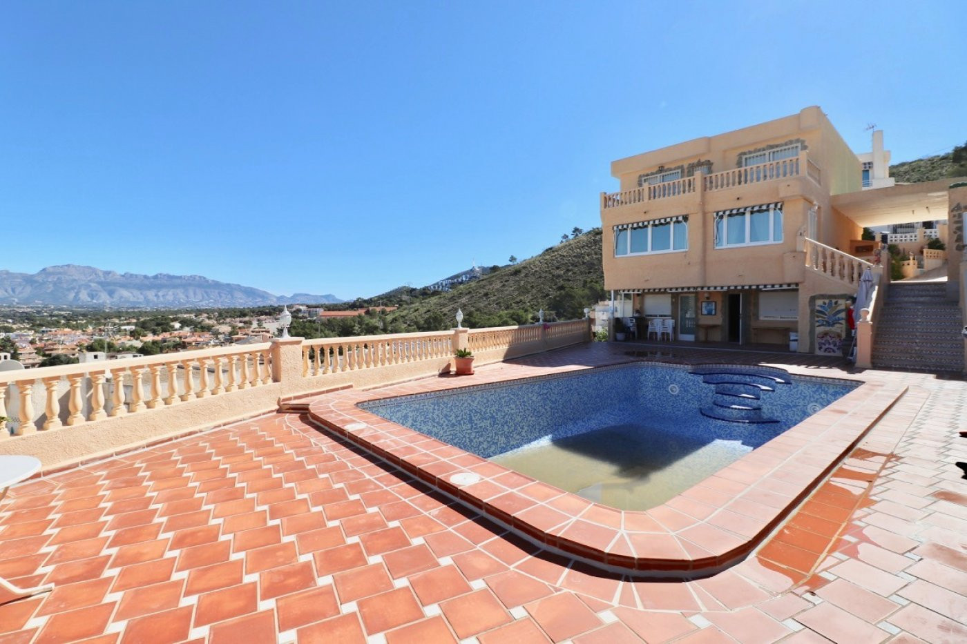 Willa w Benidorm, Alicante, Hiszpania 7 sypialni, 310 mkw. nr 196697