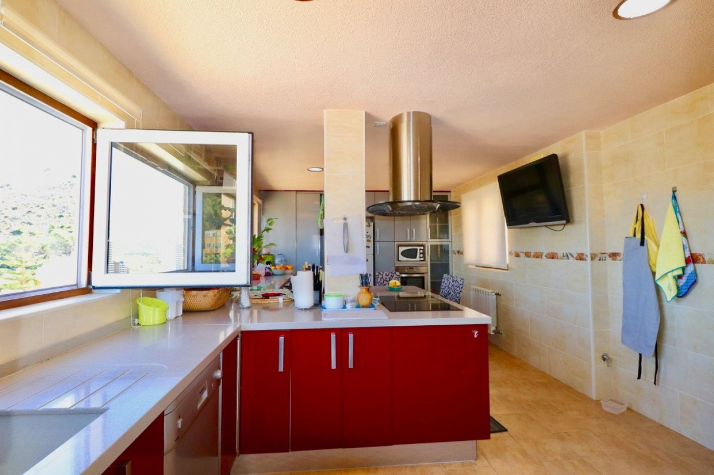 Willa w Benidorm, Alicante, Hiszpania 7 sypialni, 310 mkw. nr 196697