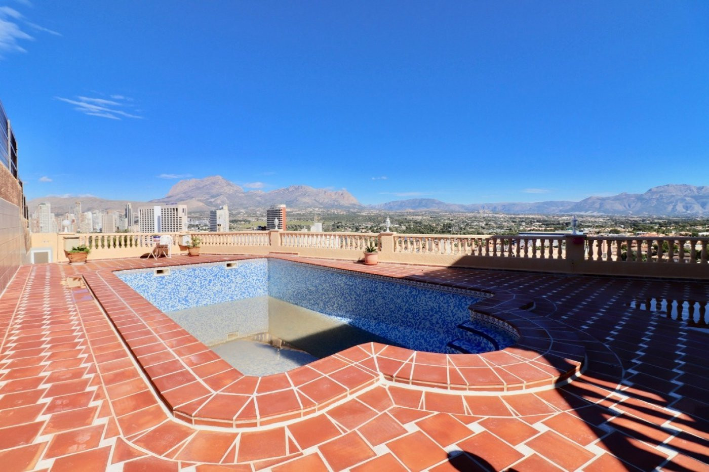 Willa w Benidorm, Alicante, Hiszpania 7 sypialni, 310 mkw. nr 196697