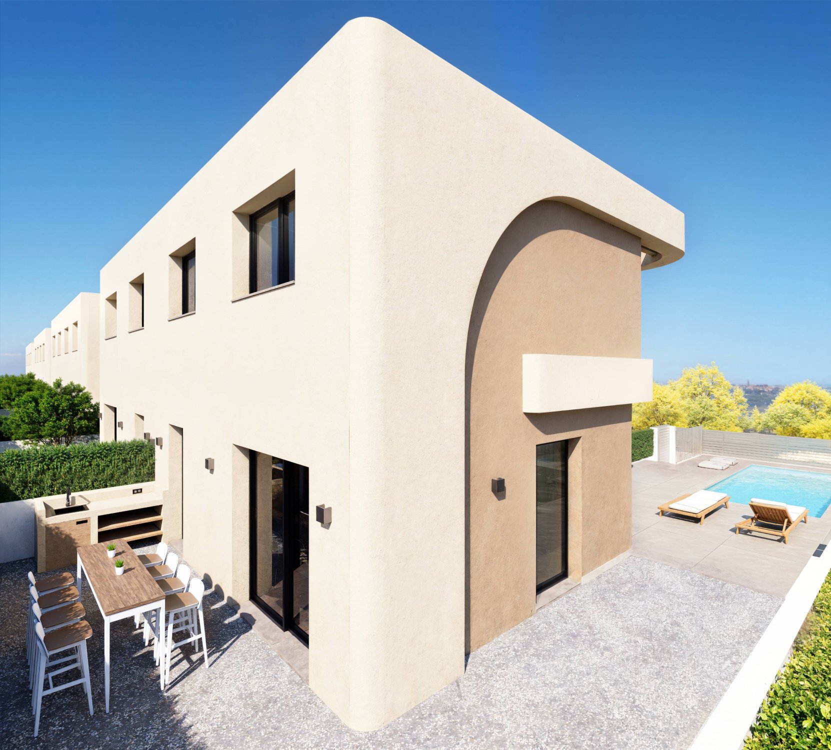 Villa in Daya Nueva, Alicante, Spanien 3 Schlafzimmer, 109 m2 Nr. 182202