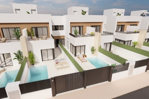 Radhus i San Javier, Murcia, Spanien 3 sovrum, 122 kvm. Nr. 182199