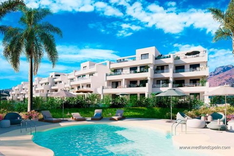 Apartament w Estepona, Malaga, Hiszpania 2 sypialnie, 114 mkw. nr 182604