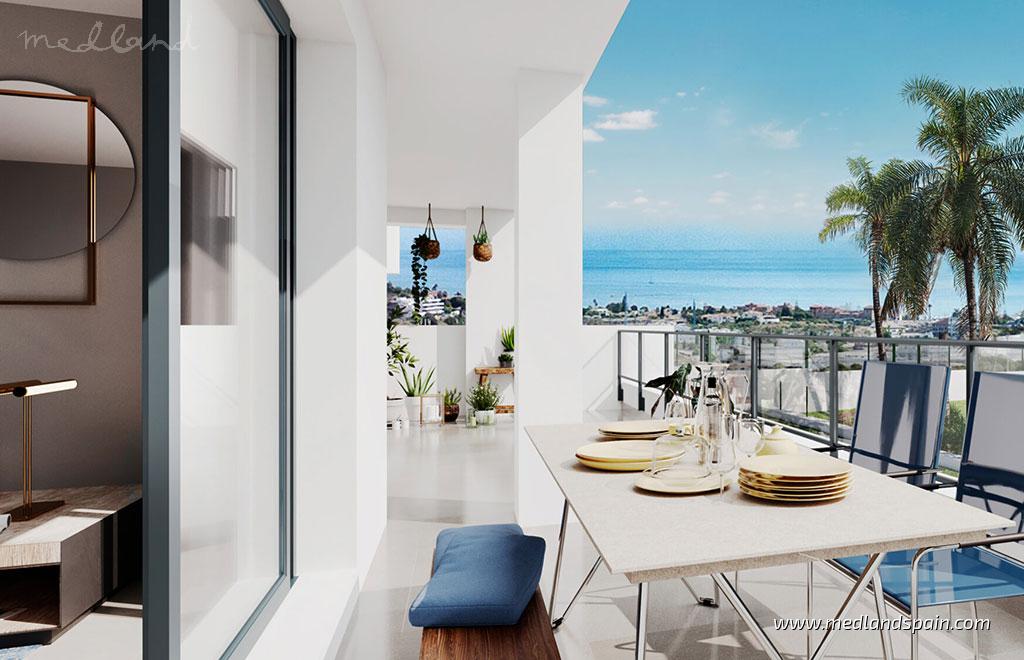 Apartment à Estepona, Malaga, Espagne 2 chambres, 114 m2 No. 182604