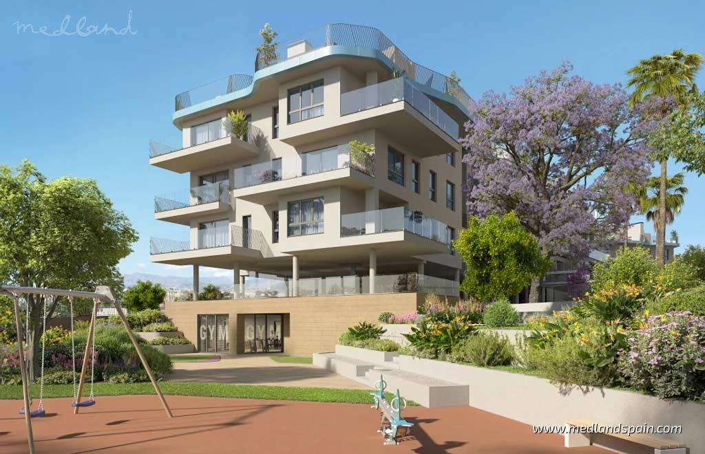 Квартира в Вильяхойоса, Аликанте, Испания 2 спальни, 65.67м2 №182603