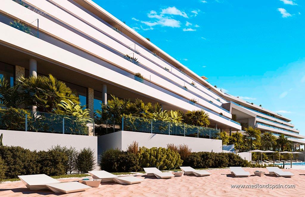 Apartament w Fuengirola, Malaga, Hiszpania 2 sypialnie, 116 mkw. nr 182607