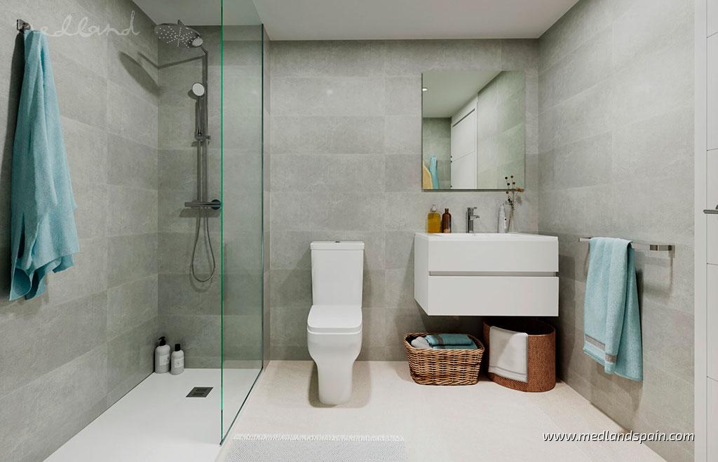 Huoneisto Estepona, Malaga, Espanja 3 makuuhuonetta, 137 m2 No. 182605