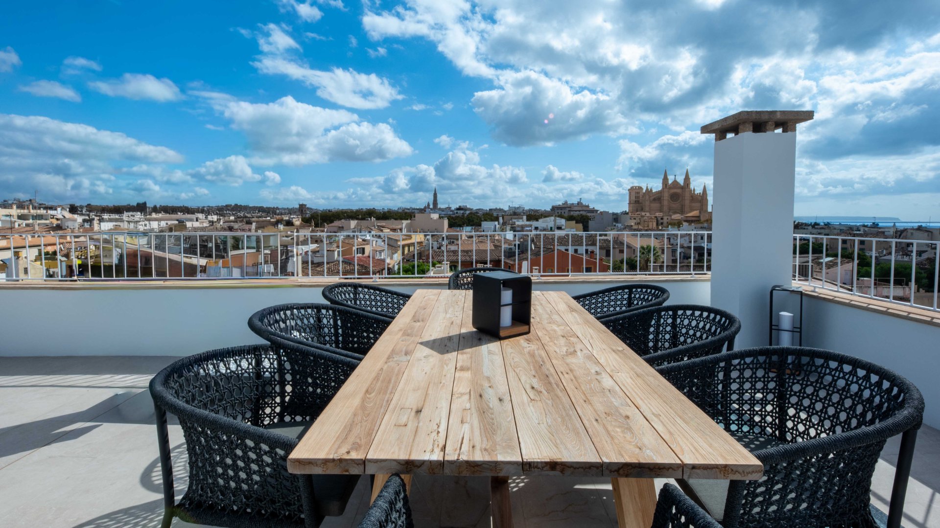 Attico a Palma de Majorca, Mallorca, Spagna 2 camere da letto, 226 mq. N° 139224