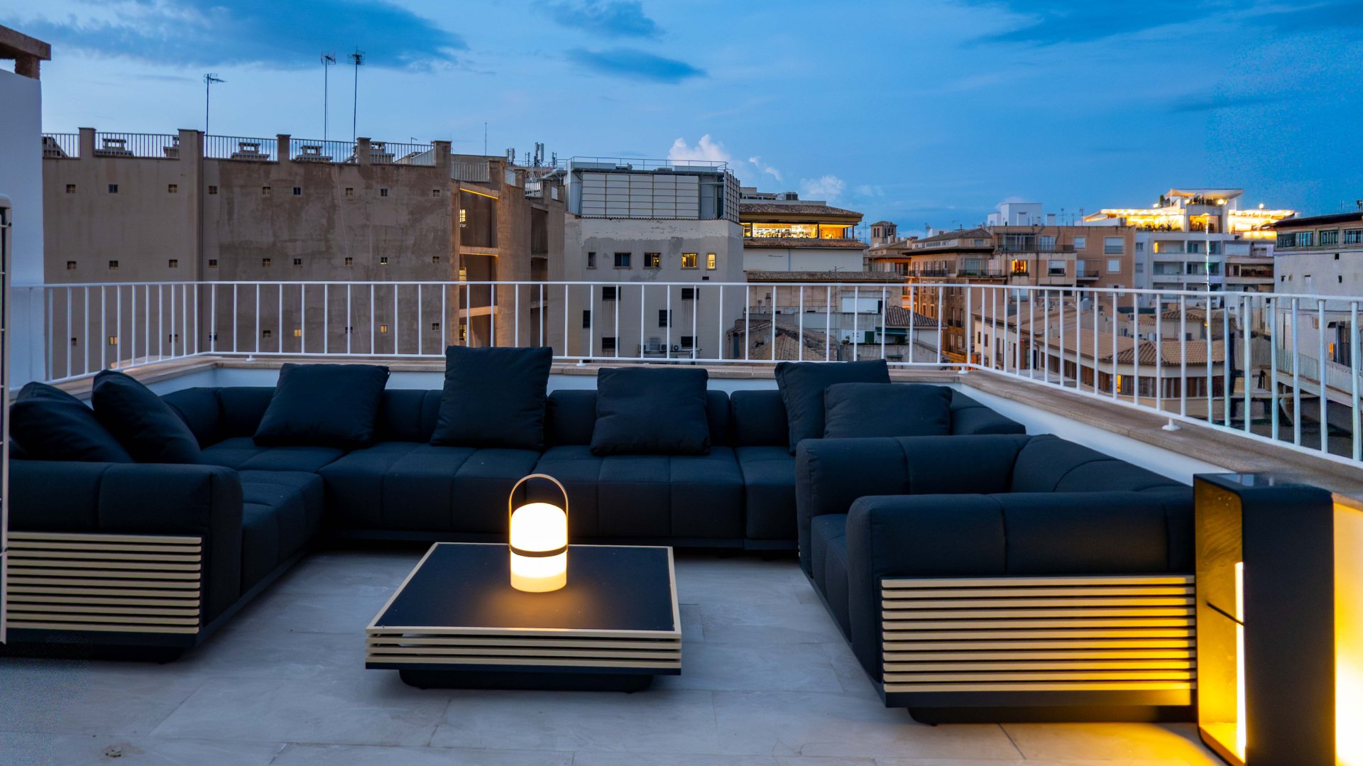 Attico a Palma de Majorca, Mallorca, Spagna 2 camere da letto, 226 mq. N° 139224