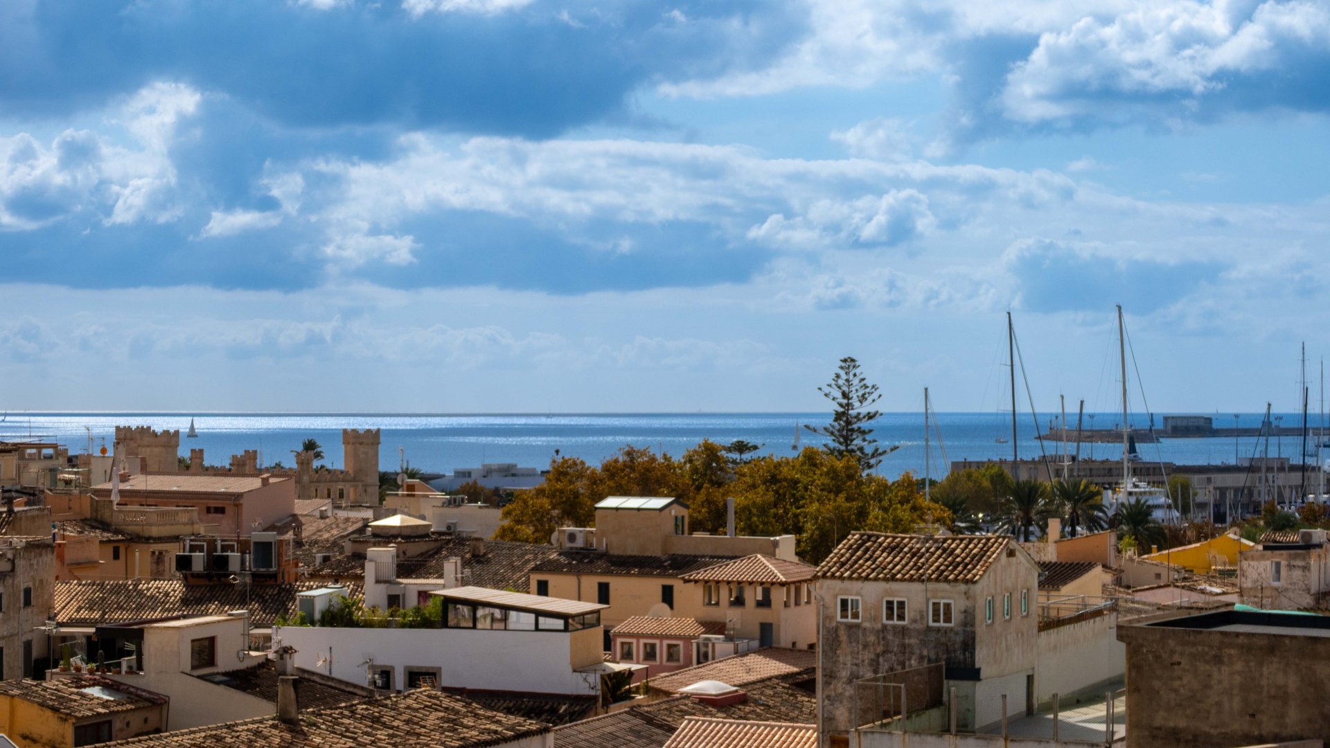 Attico a Palma de Majorca, Mallorca, Spagna 2 camere da letto, 226 mq. N° 139224
