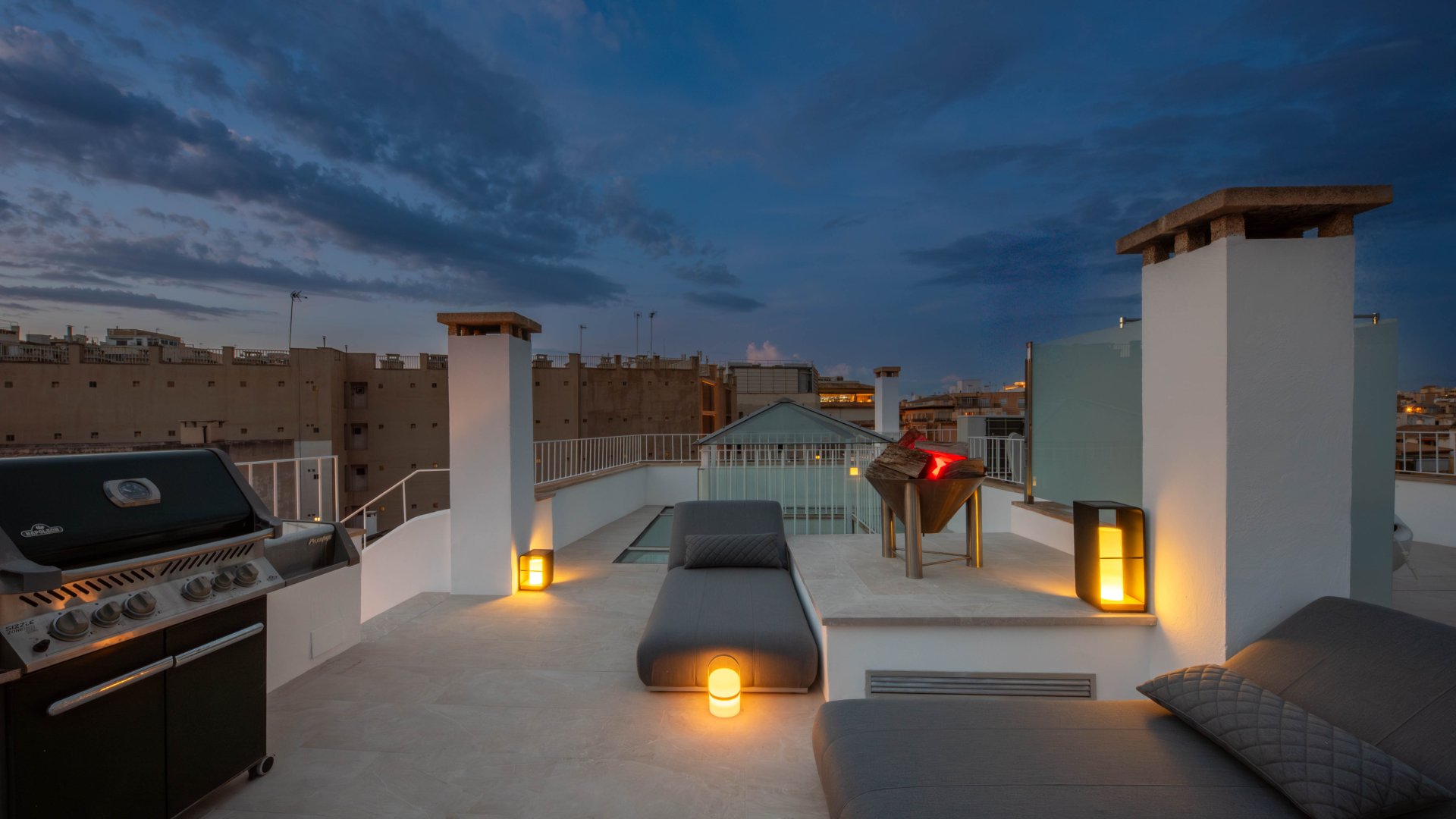 Attico a Palma de Majorca, Mallorca, Spagna 2 camere da letto, 226 mq. N° 139224