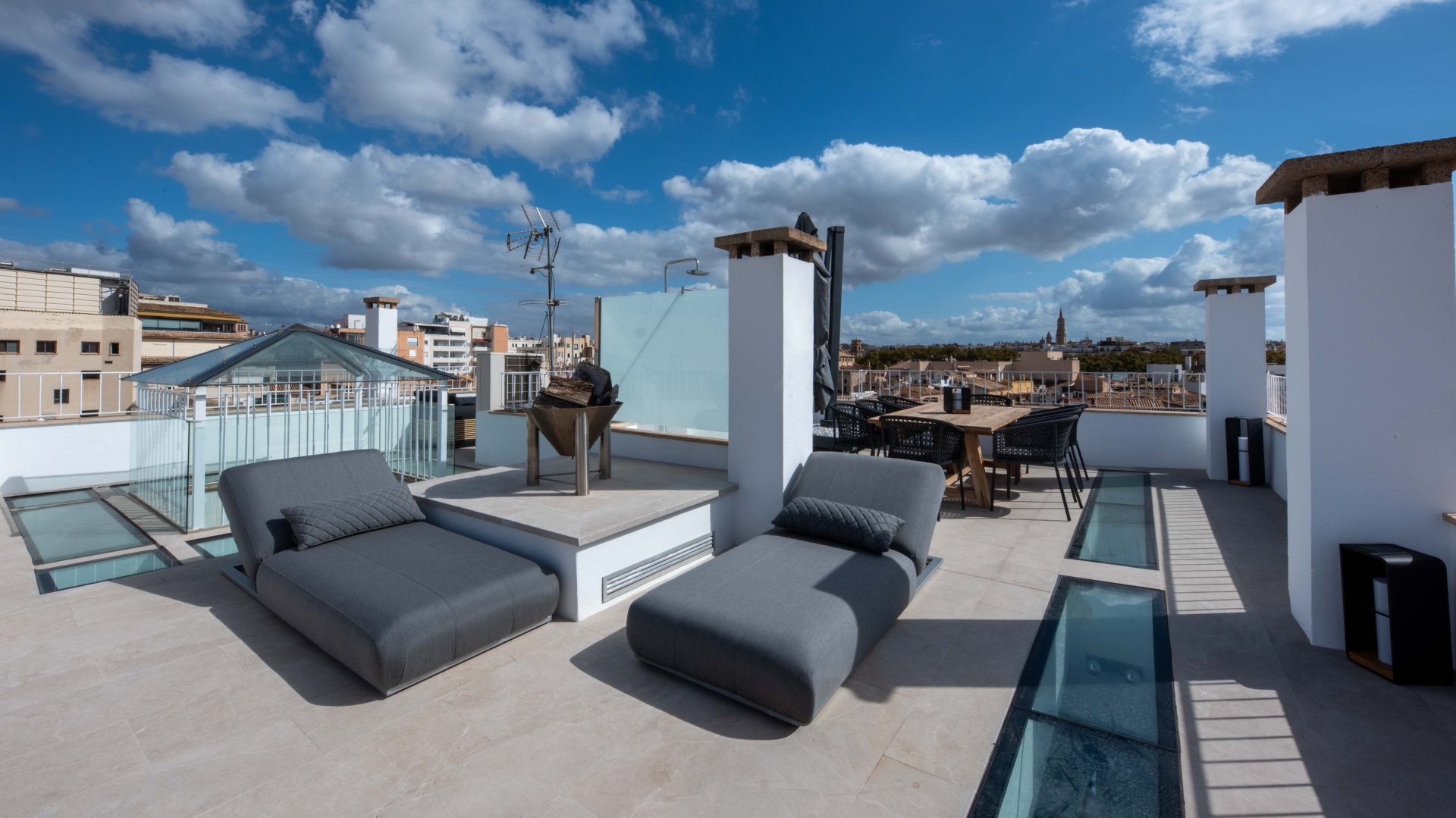 Attico a Palma de Majorca, Mallorca, Spagna 2 camere da letto, 226 mq. N° 139224