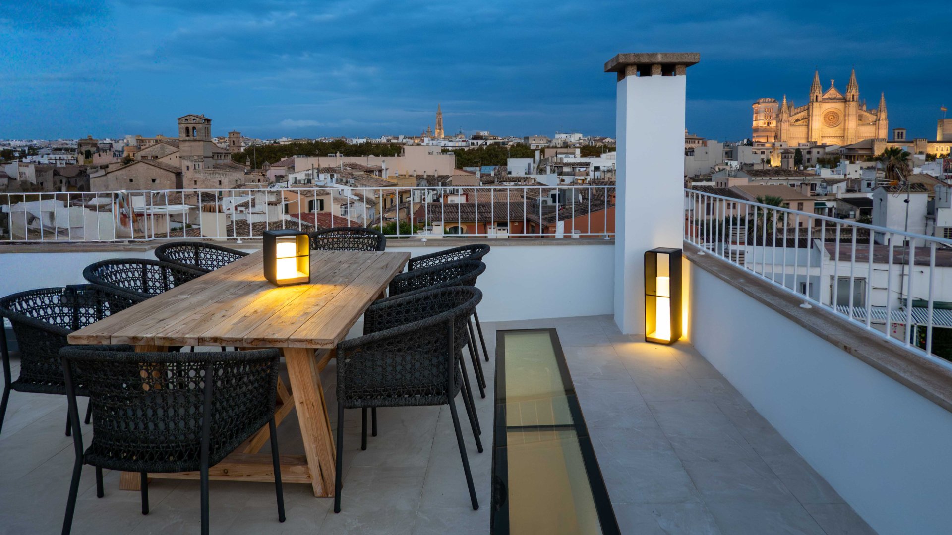 Attico a Palma de Majorca, Mallorca, Spagna 2 camere da letto, 226 mq. N° 139224