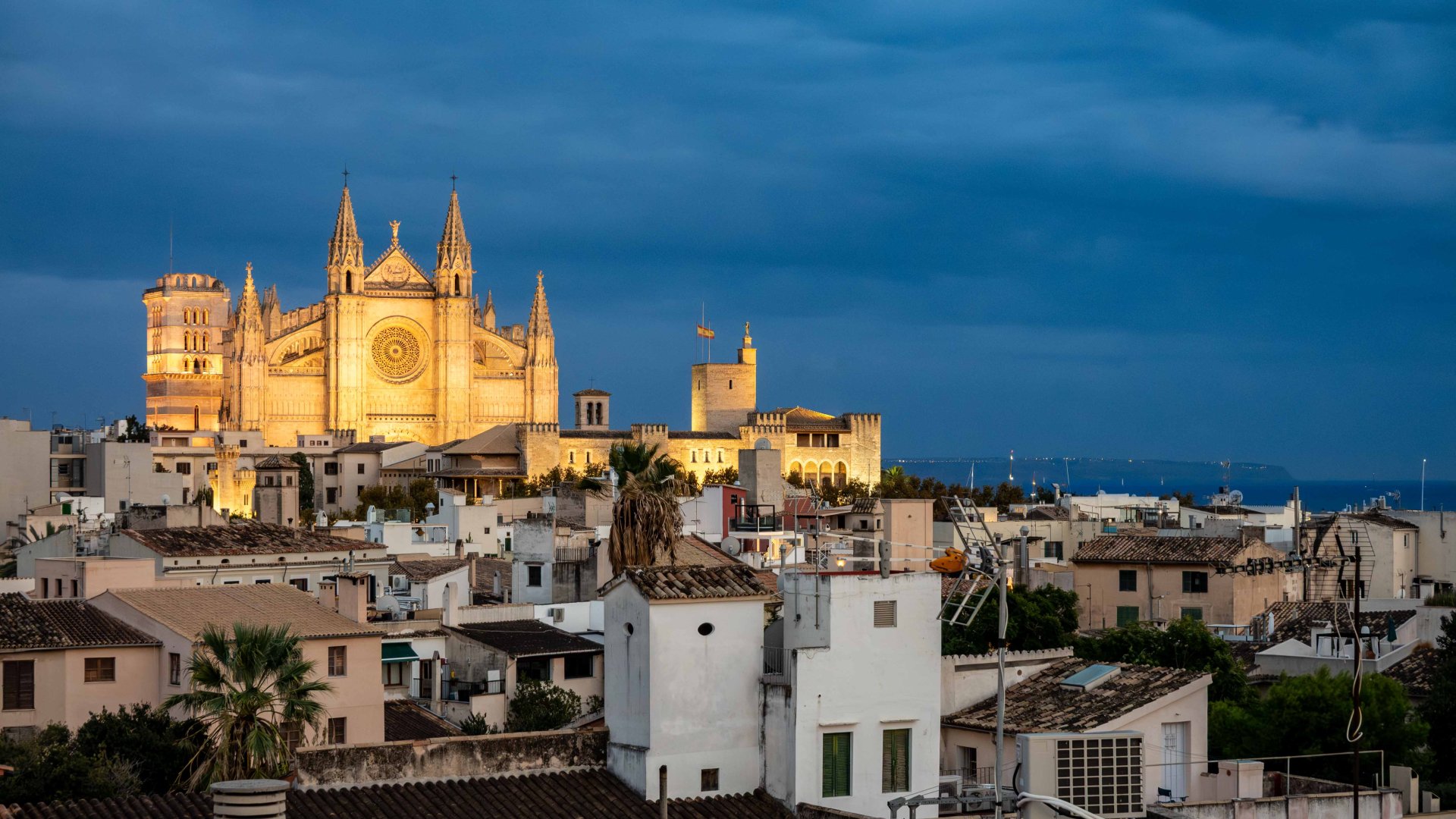 Attico a Palma de Majorca, Mallorca, Spagna 2 camere da letto, 226 mq. N° 139224