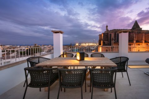 Penthauss Palma de Majorca, Mallorca, Spānijā 2 istabas, 226 m2 Nr. 139224