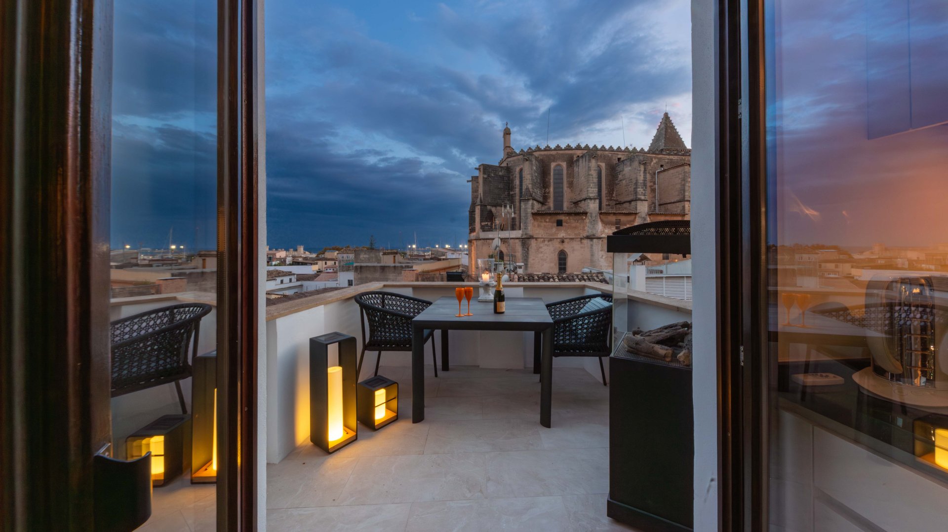 Attico a Palma de Majorca, Mallorca, Spagna 2 camere da letto, 226 mq. N° 139224