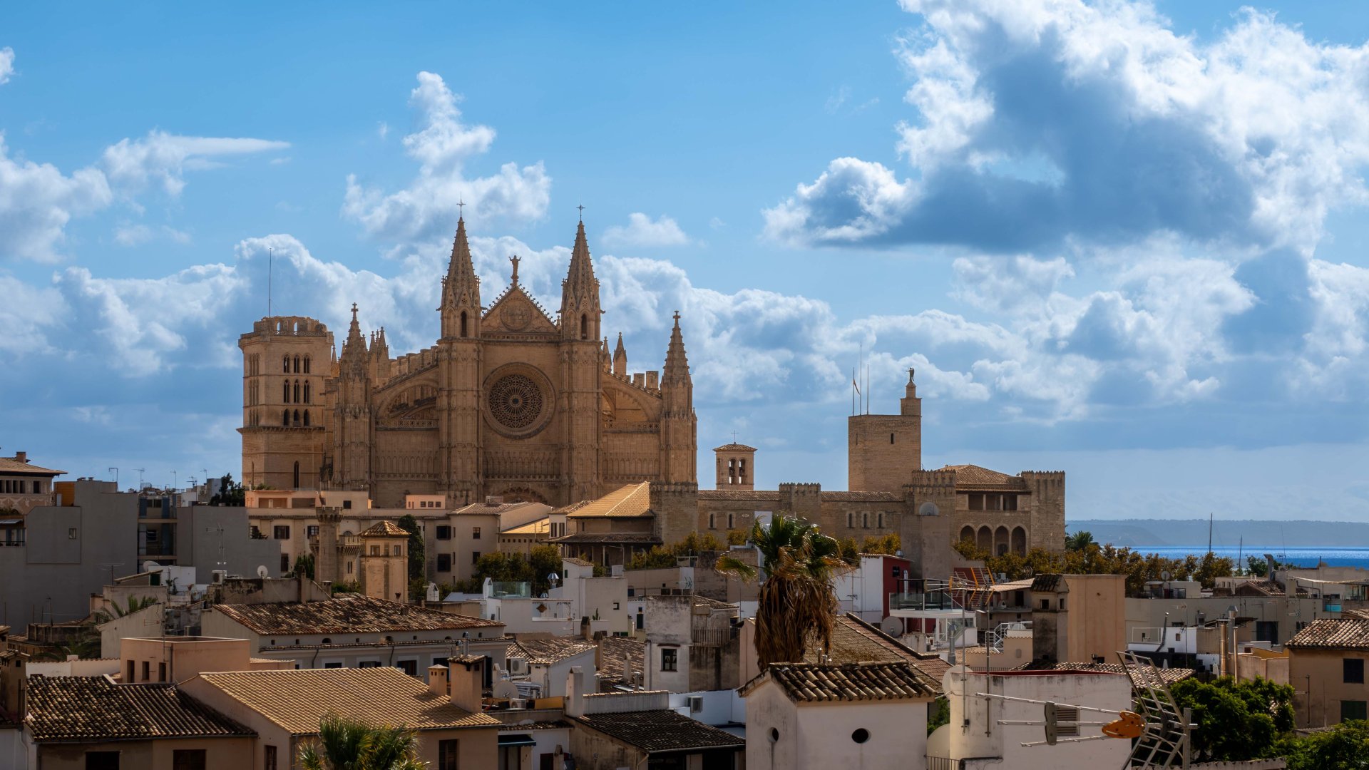 Attico a Palma de Majorca, Mallorca, Spagna 2 camere da letto, 226 mq. N° 139224