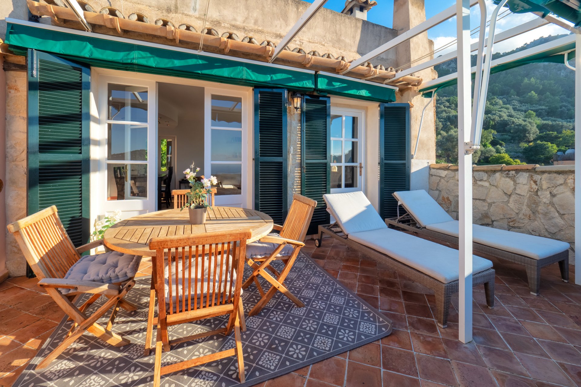 Penthouse in Estellencs, Mallorca, Spain 1 bedroom, 100 sq.m. No. 64790