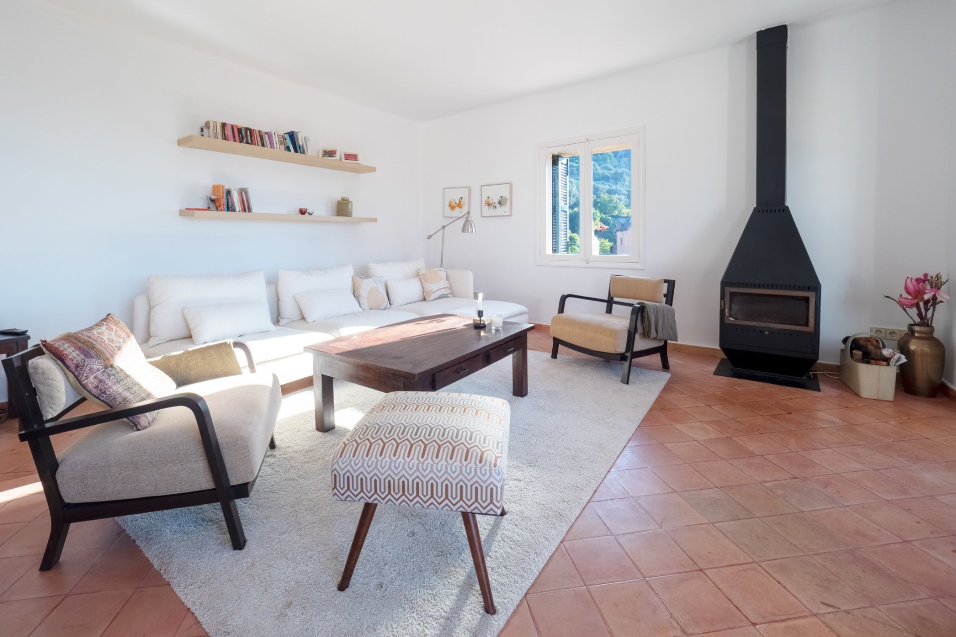 Penthouse in Estellencs, Mallorca, Spain 1 bedroom, 100 sq.m. No. 64790