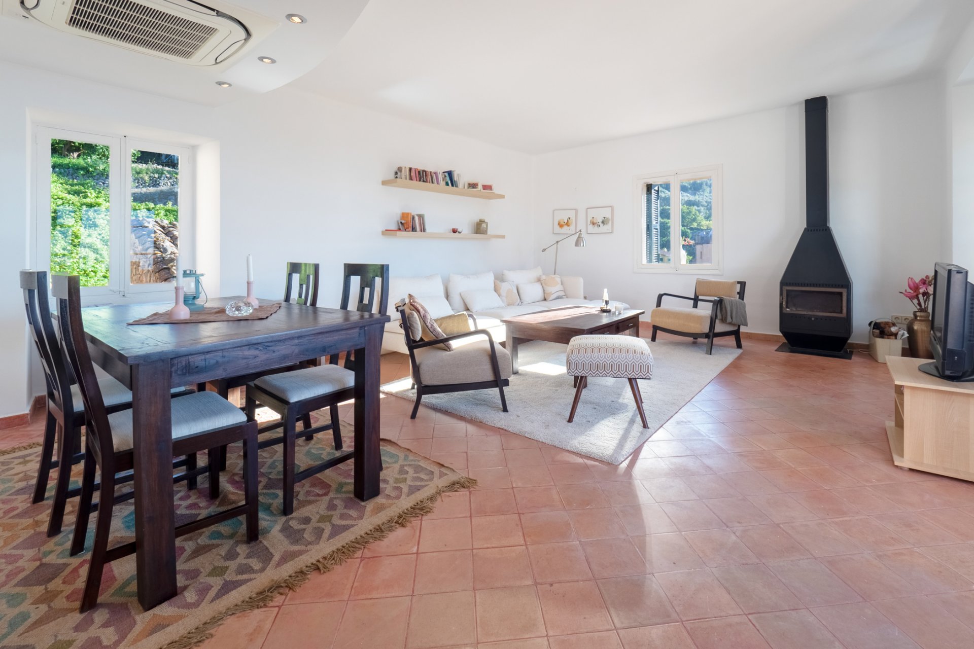 Penthouse in Estellencs, Mallorca, Spain 1 bedroom, 100 sq.m. No. 64790