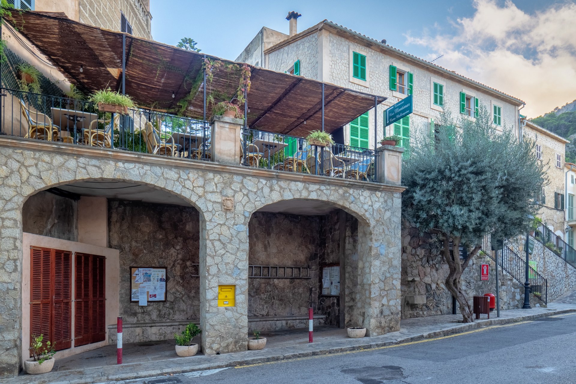 Penthouse in Estellencs, Mallorca, Spain 1 bedroom, 100 sq.m. No. 64790