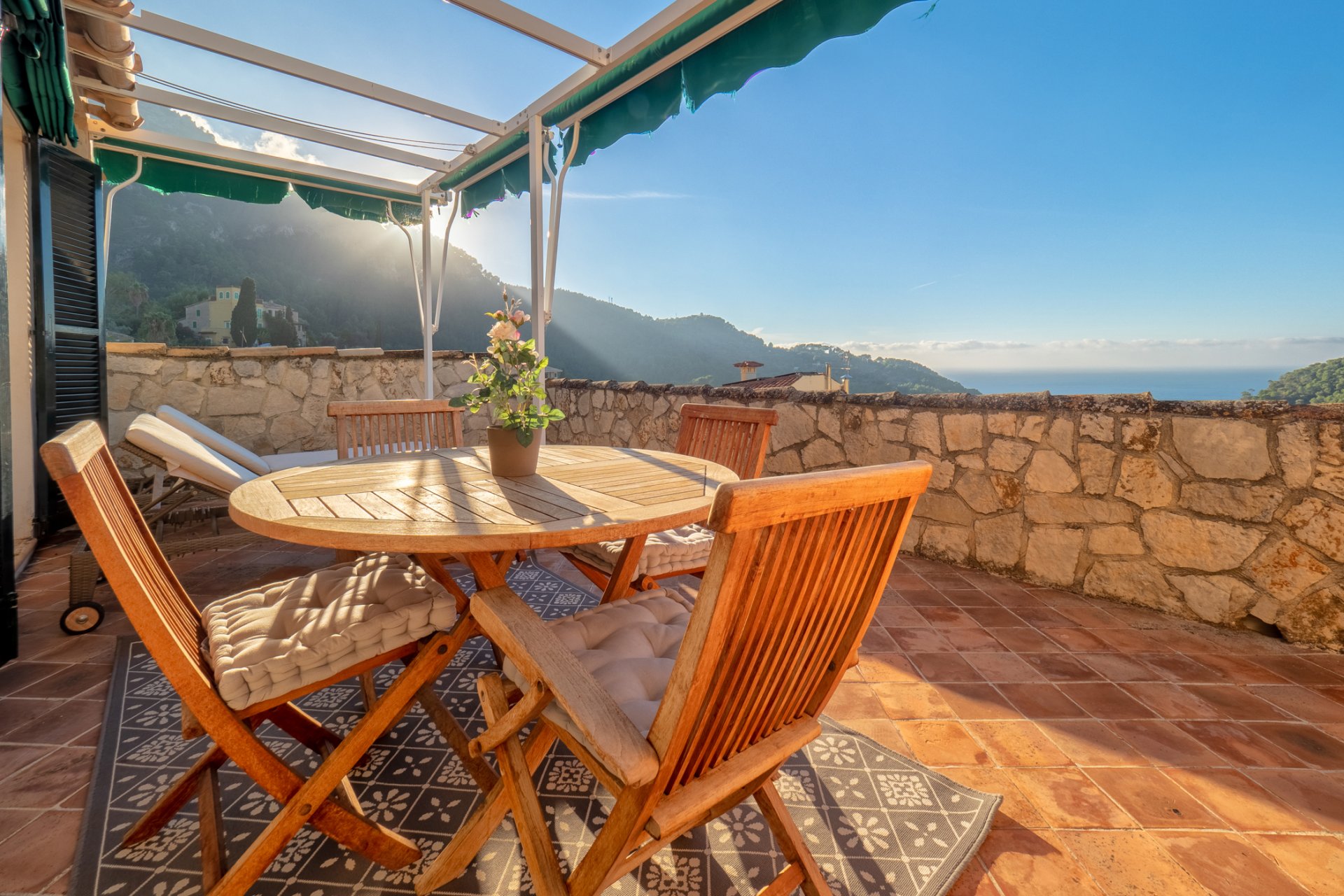 Penthouse in Estellencs, Mallorca, Spain 1 bedroom, 100 sq.m. No. 64790