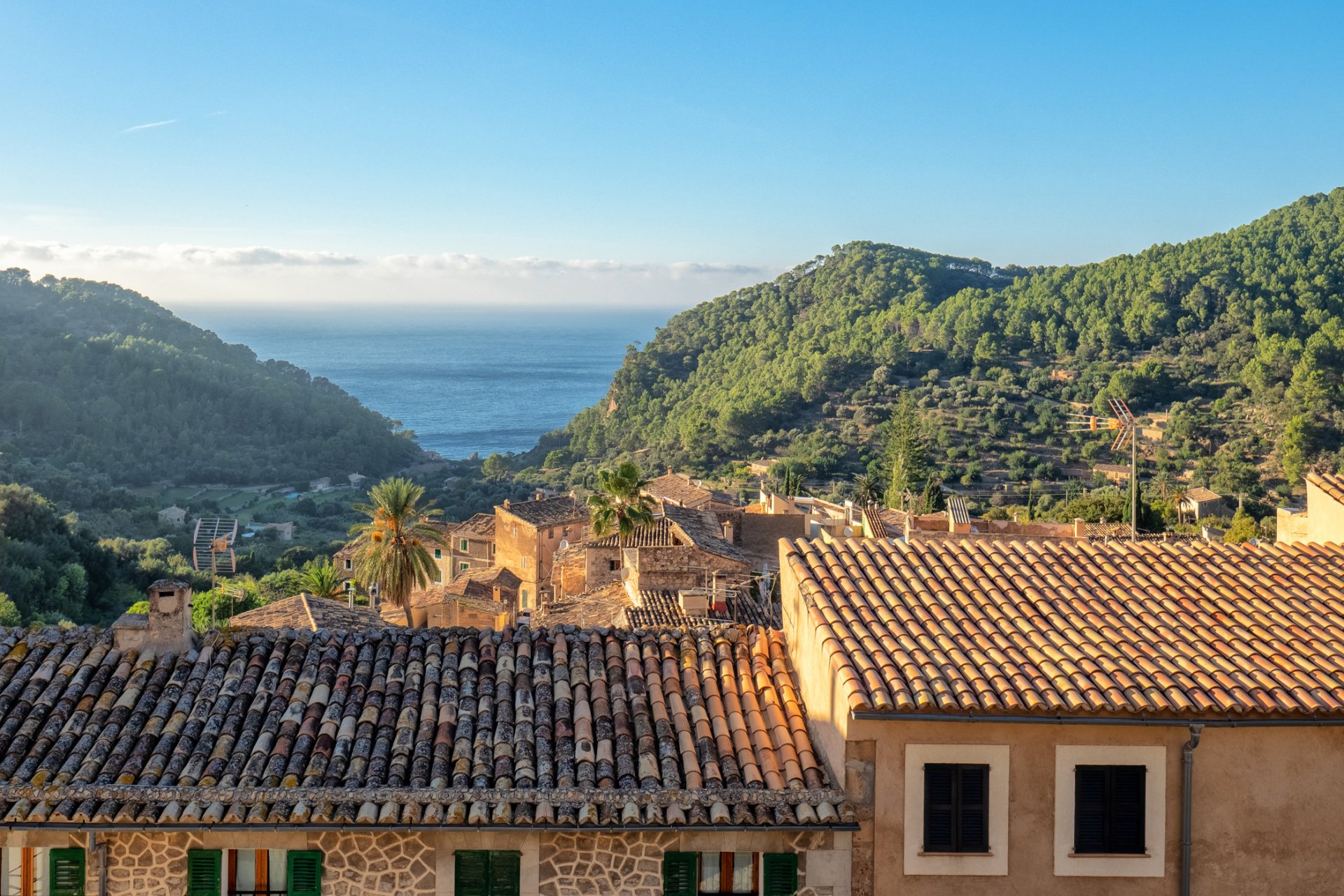 Penthouse in Estellencs, Mallorca, Spain 1 bedroom, 100 sq.m. No. 64790