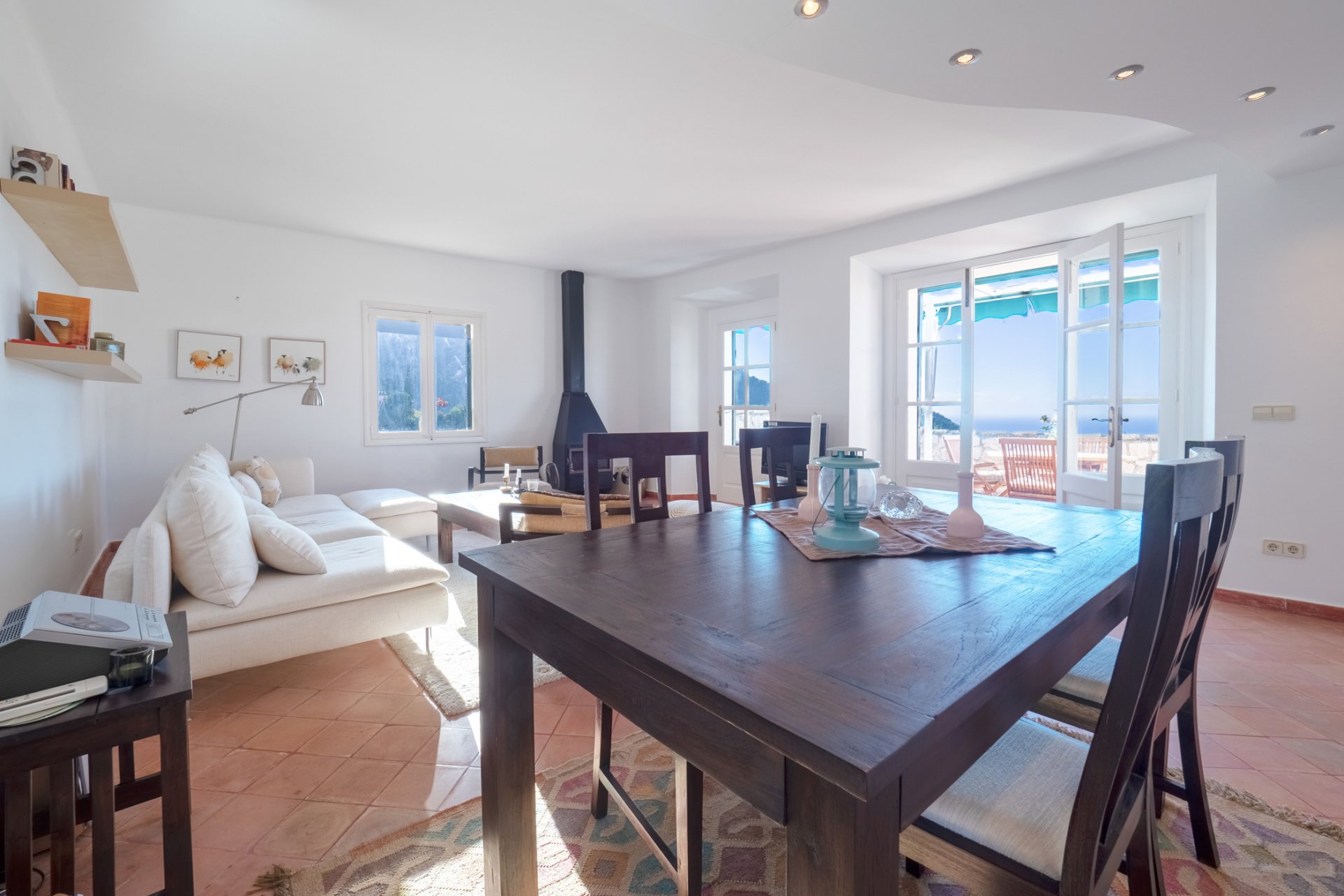 Penthouse in Estellencs, Mallorca, Spain 1 bedroom, 100 sq.m. No. 64790