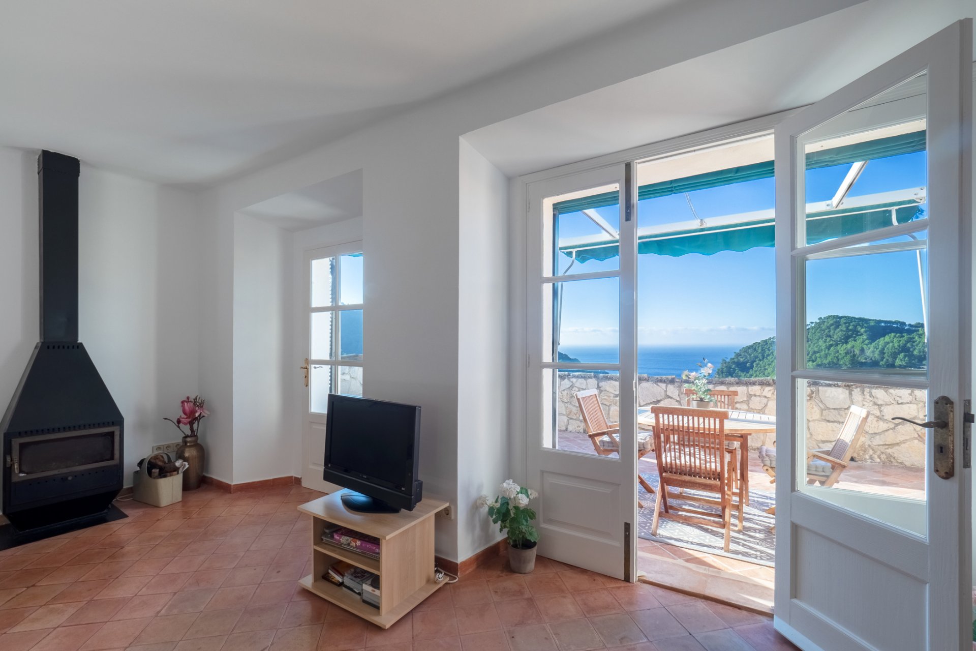 Penthouse in Estellencs, Mallorca, Spain 1 bedroom, 100 sq.m. No. 64790