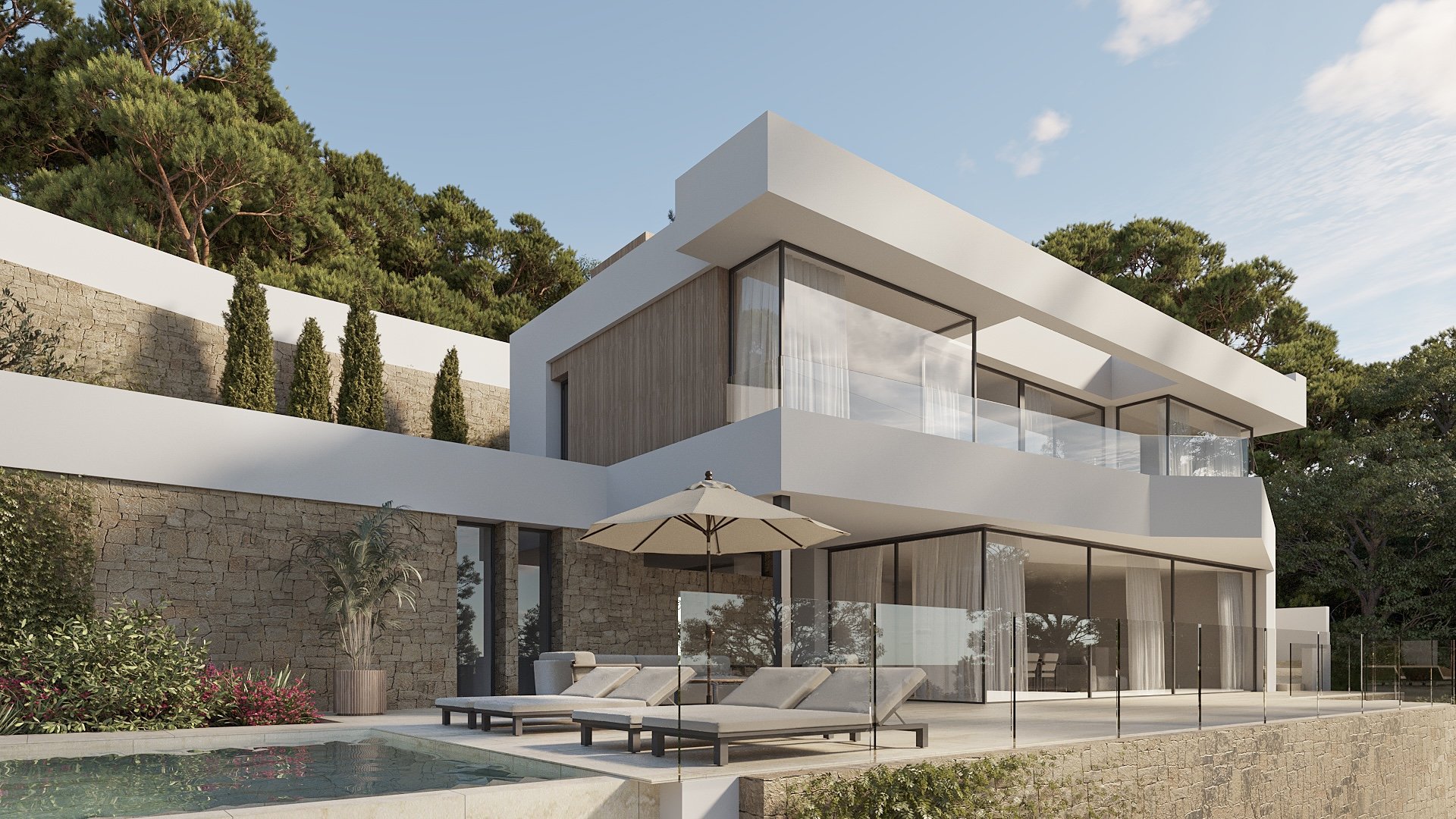 Villa en Calpe, Alicante, España 4 dormitorios, 786 m2 No. 155846