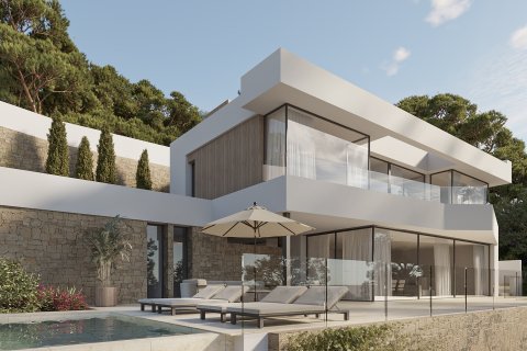 Villa Calpe, Alicante, Spānijā 4 istabas, 786 m2 Nr. 155846