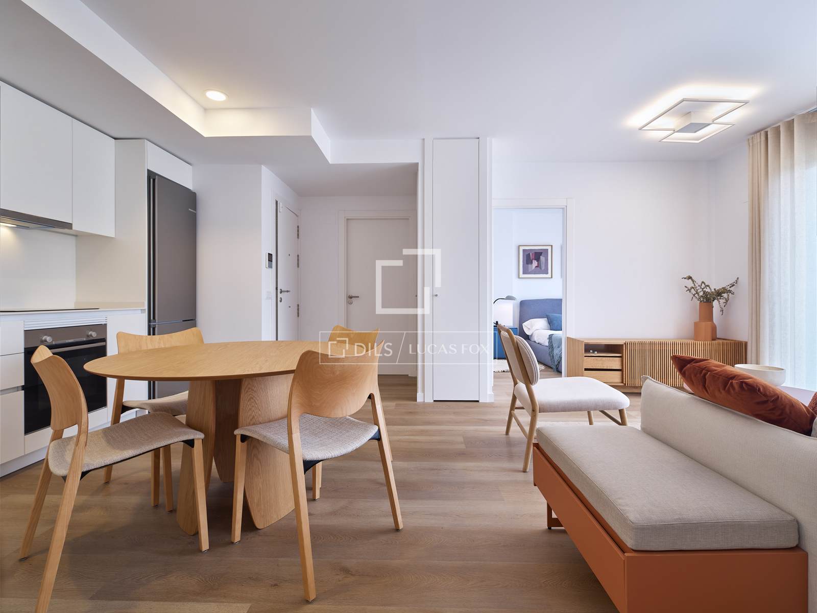 Apartamento en Barcelona, España 2 dormitorios, 70 m2 No. 194304